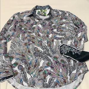Dressed men’s shirts . Robert Graham
